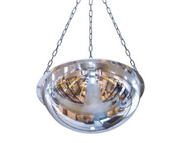 Panormaspiegel - Halbkugel - Deckenmontage