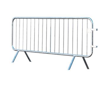 Mobiles Absperrgitter Ecobar® Länge:2,5 Meter (18 Stäben)