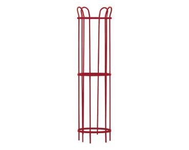 Baumschutzgitter Ø 450 mm Farbe:RAL 3004|Höhen:Höhe 1 870 mm