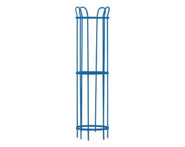 Baumschutzgitter Ø 450 mm Farbe:RAL 5010|Höhen:Höhe 1 870 mm
