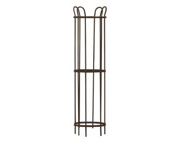 Baumschutzgitter Ø 450 mm Farbe:RAL 8017|Höhen:Höhe 1 870 mm