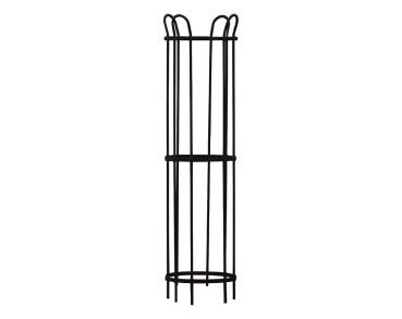 Baumschutzgitter Ø 450 mm Farbe:RAL 9005|Höhen:Höhe 1 870 mm