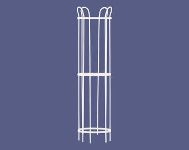 Baumschutzgitter Ø 450 mm Farbe:RAL 9010|Höhen:Höhe 1 870 mm