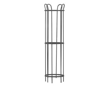 Baumschutzgitter Ø 450 mm Farbe:Procity grau|Höhen:Höhe 1 870 mm