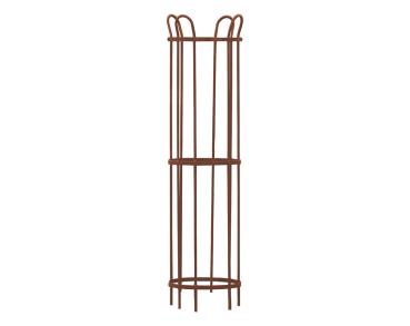 Baumschutzgitter Ø 450 mm Farbe:Rost Korten Effekt|Höhen:Höhe 1 870 mm