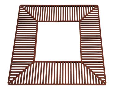 Baumroste Silaos® Farbe:Rost Korten Effekt|Länge:1 300 x 1 300 mm