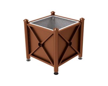 Pflanzbehälter Province aus Stahl - Agora