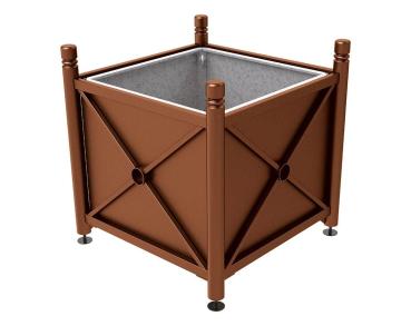 Pflanzbehälter Province aus Stahl - City