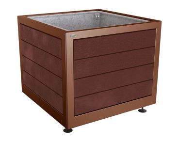 Pflanzbehälter Silaos® aus Recycling-Kunststoff