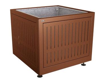 Pflanzbehälter Silaos® aus Stahl