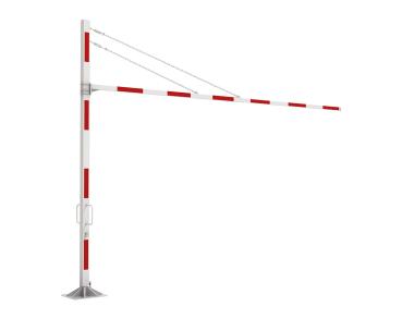 Einseitiger Höhenbegrenzer Drehbar