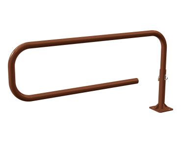 Drehschranke in Haarnadelform