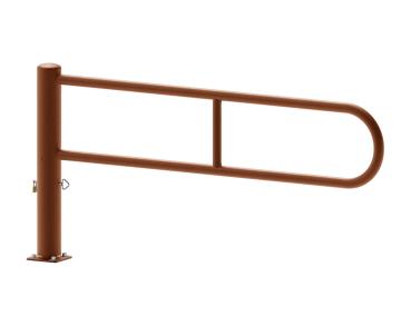 Drehschranke L 2300 mm beschichtet