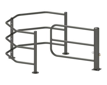 Drehschranke L 1400 mm