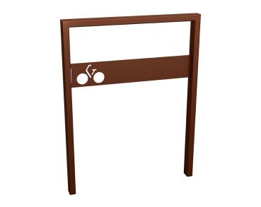 Fahrradbügel Milano