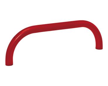 Abgrenzungsbügel beschichtet Ø 60 mm Farbe:RAL 3004|Länge:1 000 mm|Fertigstellungen:Feuerverzinkt und beschichtet