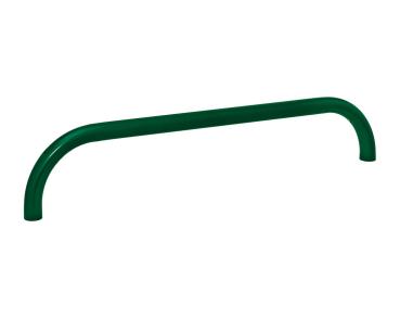 Abgrenzungsbügel beschichtet Ø 60 mm Farbe:RAL 6005|Länge:1 500 mm|Fertigstellungen:Feuerverzinkt und beschichtet