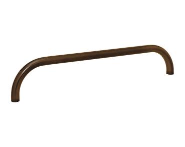 Abgrenzungsbügel beschichtet Ø 60 mm Farbe:RAL 8017|Länge:1 500 mm|Fertigstellungen:Feuerverzinkt und beschichtet