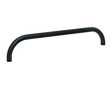Abgrenzungsbügel beschichtet Ø 60 mm Farbe:RAL 9005|Länge:1 500 mm|Fertigstellungen:Feuerverzinkt und beschichtet