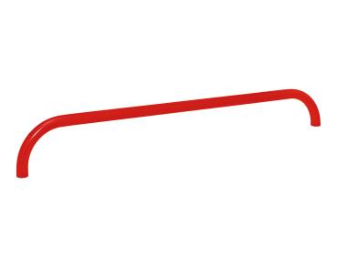 Abgrenzungsbügel beschichtet Ø 60 mm Farbe:RAL 3020|Länge:2 000 mm|Fertigstellungen:Feuerverzinkt und beschichtet