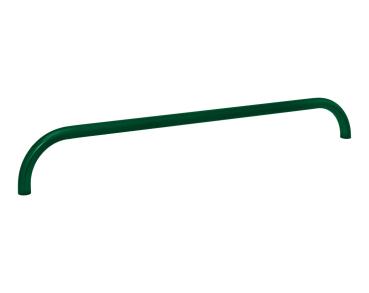 Abgrenzungsbügel beschichtet Ø 60 mm Farbe:RAL 6005|Länge:2 000 mm|Fertigstellungen:Feuerverzinkt und beschichtet