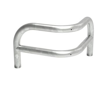 Verstärkter Eckbügel mit 2 Füßen H 430 mm