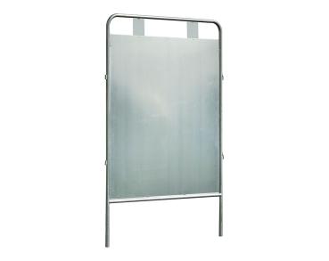 Wahltafel Klassik Breite:1500 mm - Wahltafel für 2 Kandidaten