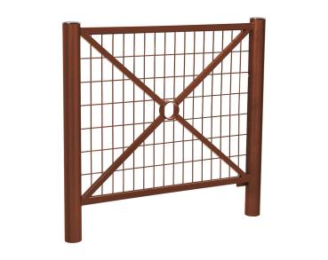 Stadtgeländer Province gebürsteter Edelstahl