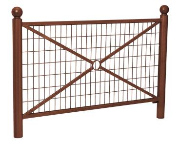 Stadtgeländer Province Kugel