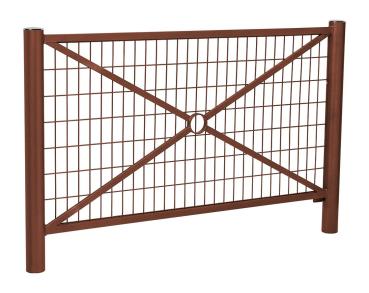 Stadtgeländer Province gebürsteter Edelstahl