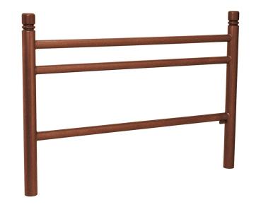 Stadtgeländer Trio City