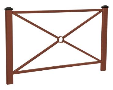 Stadtgeländer Pagoda