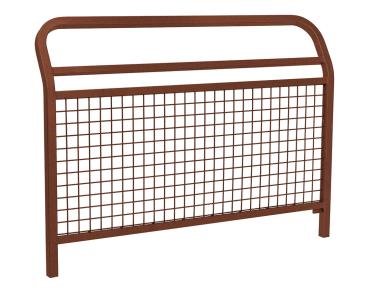 Stadtgeländer Convi mit Gitter