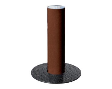 Versenkbarer Poller Province gebürsteter Edelstahl