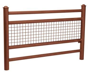 Stadtgeländer Linea Agora