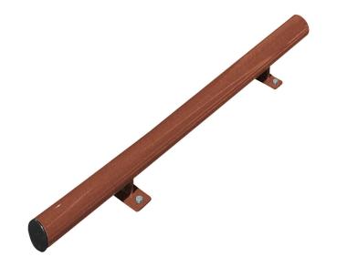 Parkplatzabgrenzungsstange aus Stahl