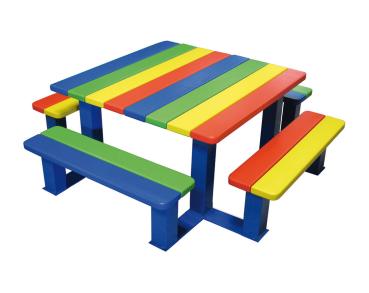 Sitzgruppe Silaos® Junior Abmessungen:1500 x 1500 mm