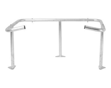 Klemmbügel für Mülltonnen