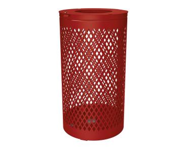 Abfallkorb Raute Standard Farbe:RAL 3004