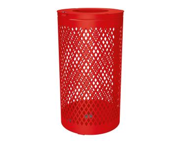 Abfallkorb Raute Standard Farbe:RAL 3020