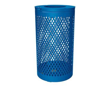 Abfallkorb Raute Standard Farbe:RAL 5010