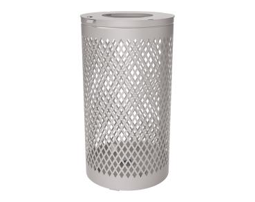 Abfallkorb Raute Standard Farbe:RAL 7044