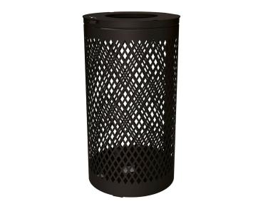 Abfallkorb Raute Standard Farbe:RAL 9005