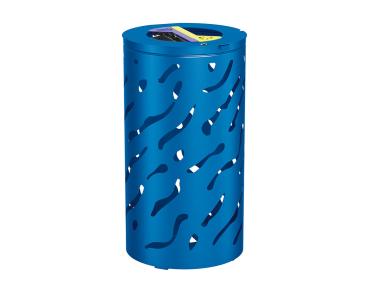Abfalltrennsystem Venedig Farbe:RAL 5010