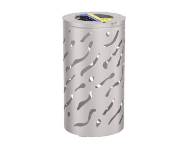 Abfalltrennsystem Venedig Farbe:RAL 7044