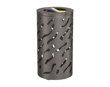Abfalltrennsystem Venedig Farbe:Procity grau