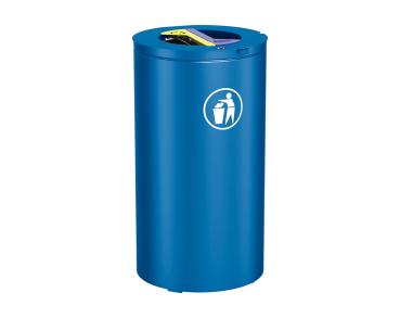 Abfalltrennsystem Olbia Farbe:RAL 5010