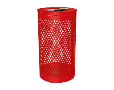 Abfalltrennsystem Raute Farbe:RAL 3020