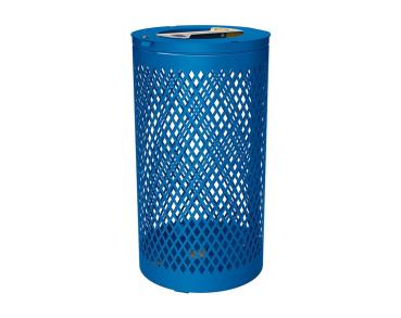 Abfalltrennsystem Raute Farbe:RAL 5010
