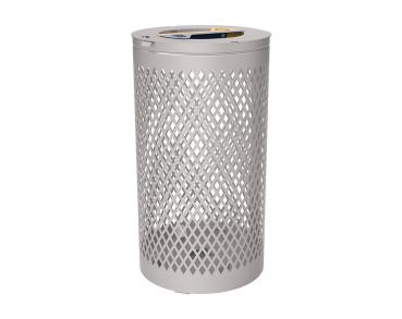 Abfalltrennsystem Raute Farbe:RAL 7044
